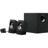 Logitech Z533 Speaker System 2.1 - BLACK - 3.5 MM