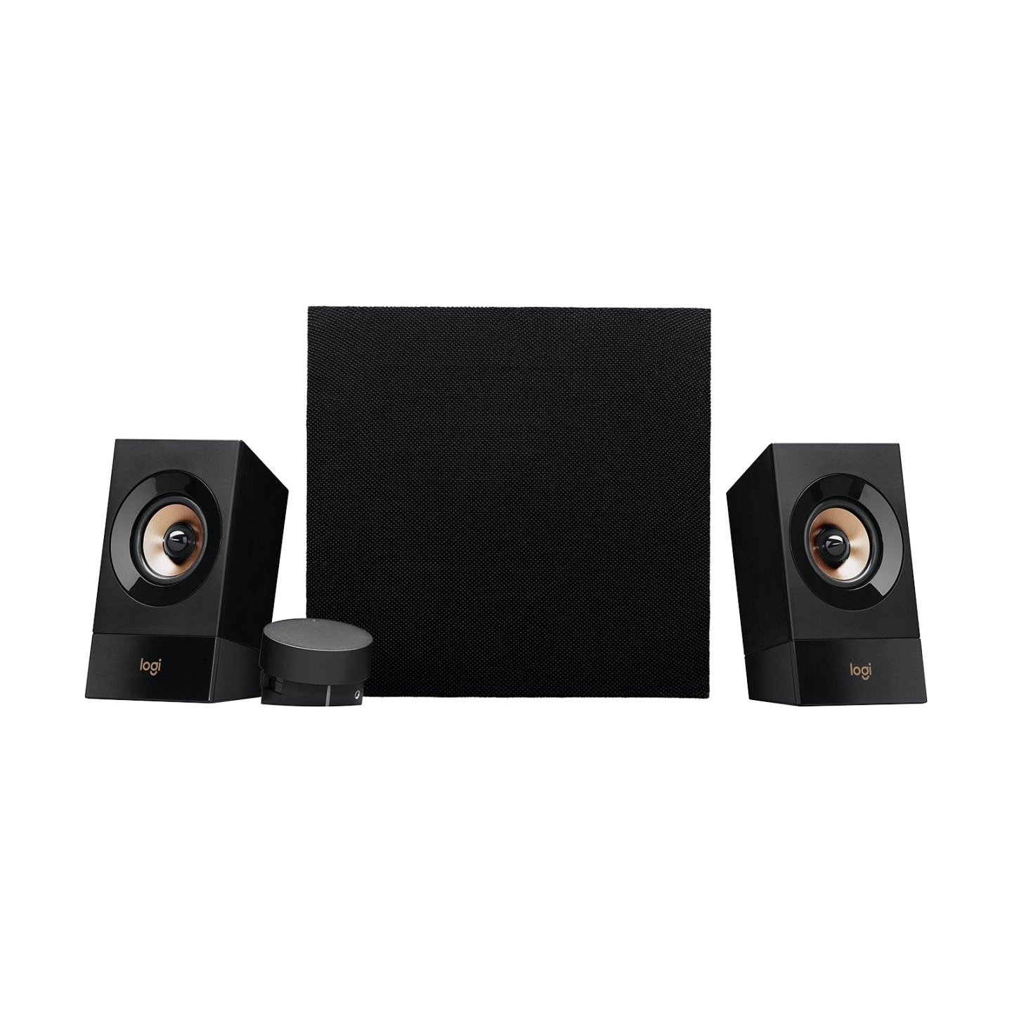 Logitech Z533 Speaker System 2.1 - BLACK - 3.5 MM