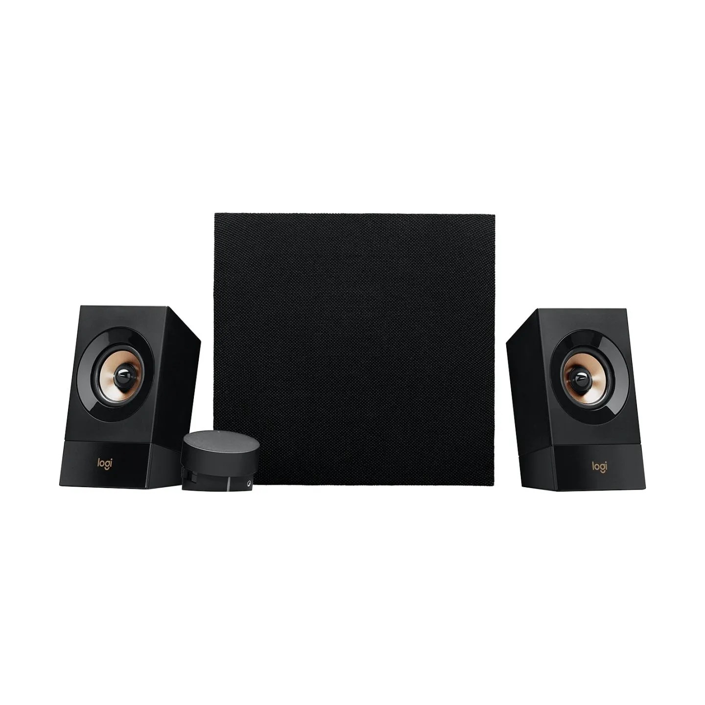 Logitech Z533 Speaker System 2.1 - BLACK - 3.5 MM