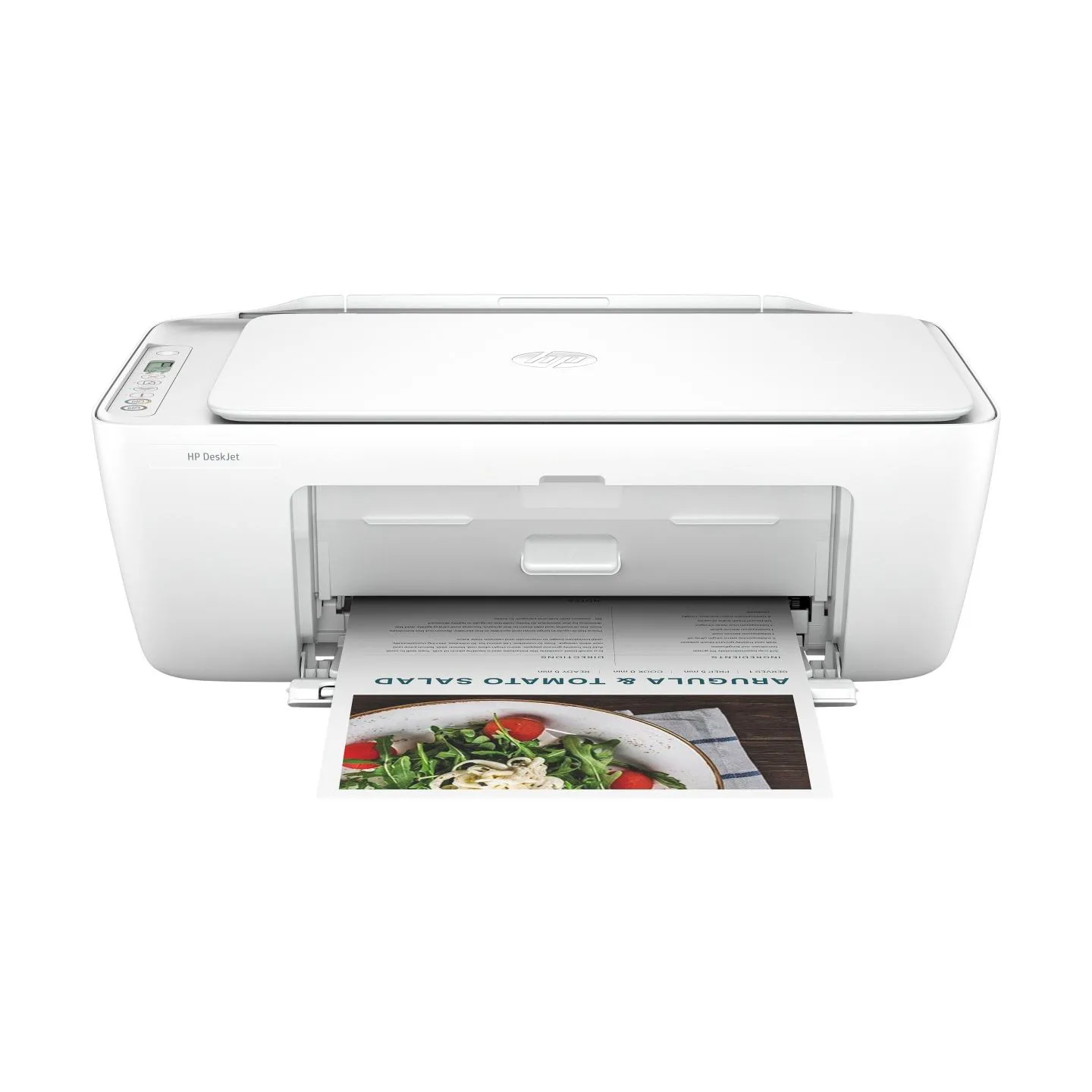 HP DeskJet 2810e AIO All-in-One Printer - A4 Color Ink, Print/Copy/Scan, Manual Duplex, WiFi, 7.5ppm, 50-100 pages per month / 5
