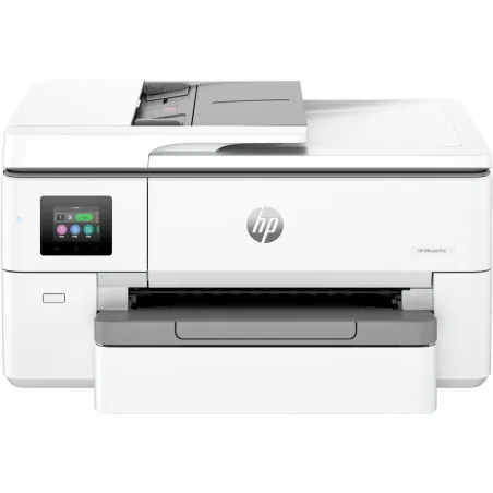 HP OfficeJet Pro 9720e HP+ Wide Format AiO All-in-One Printer - A3/A4 Color Ink, Print/Copy/Scan, Automatic Document Feeder, Aut