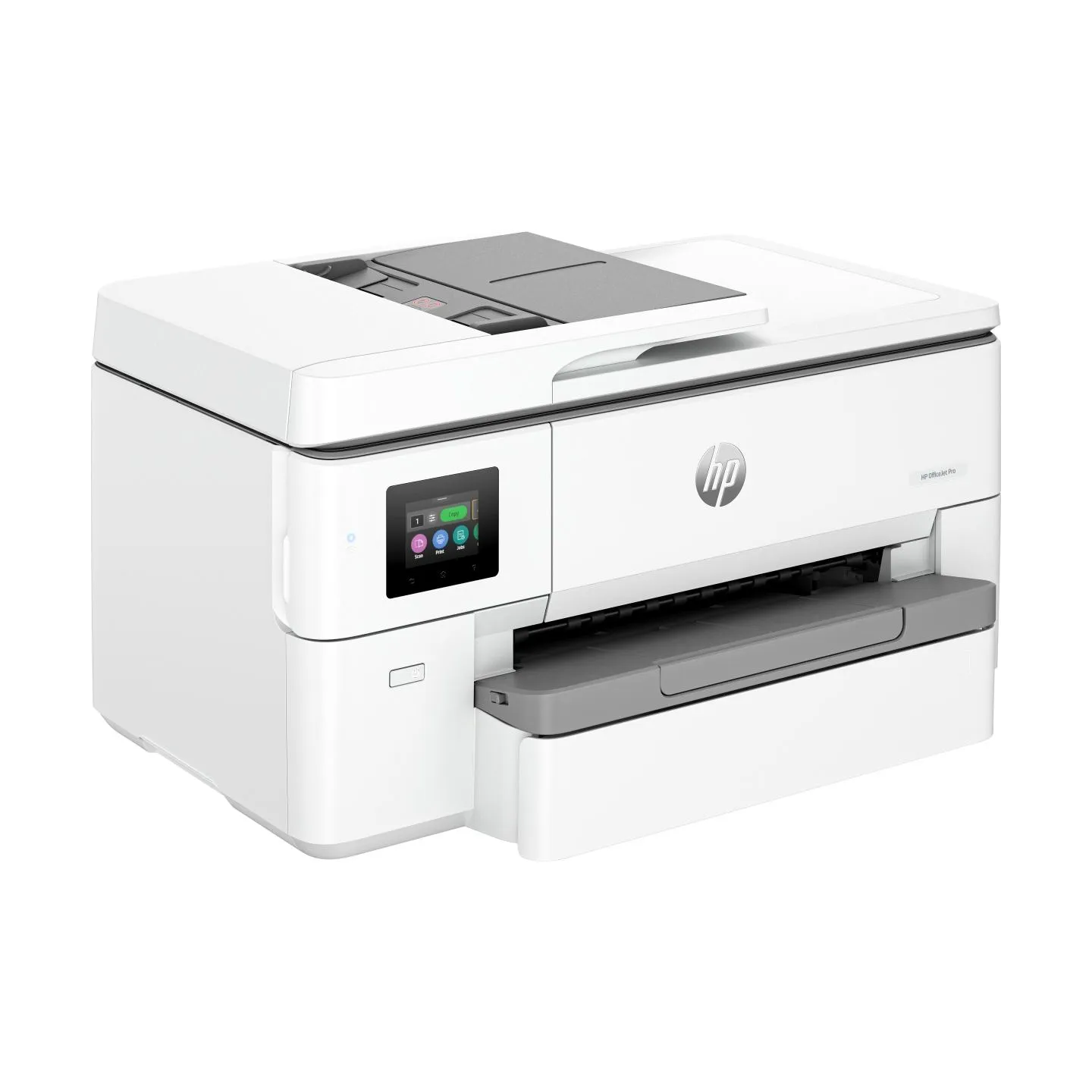 HP OfficeJet Pro 9720e HP+ Wide Format AiO All-in-One Printer - A3/A4 Color Ink, Print/Copy/Scan, Automatic Document Feeder, Aut
