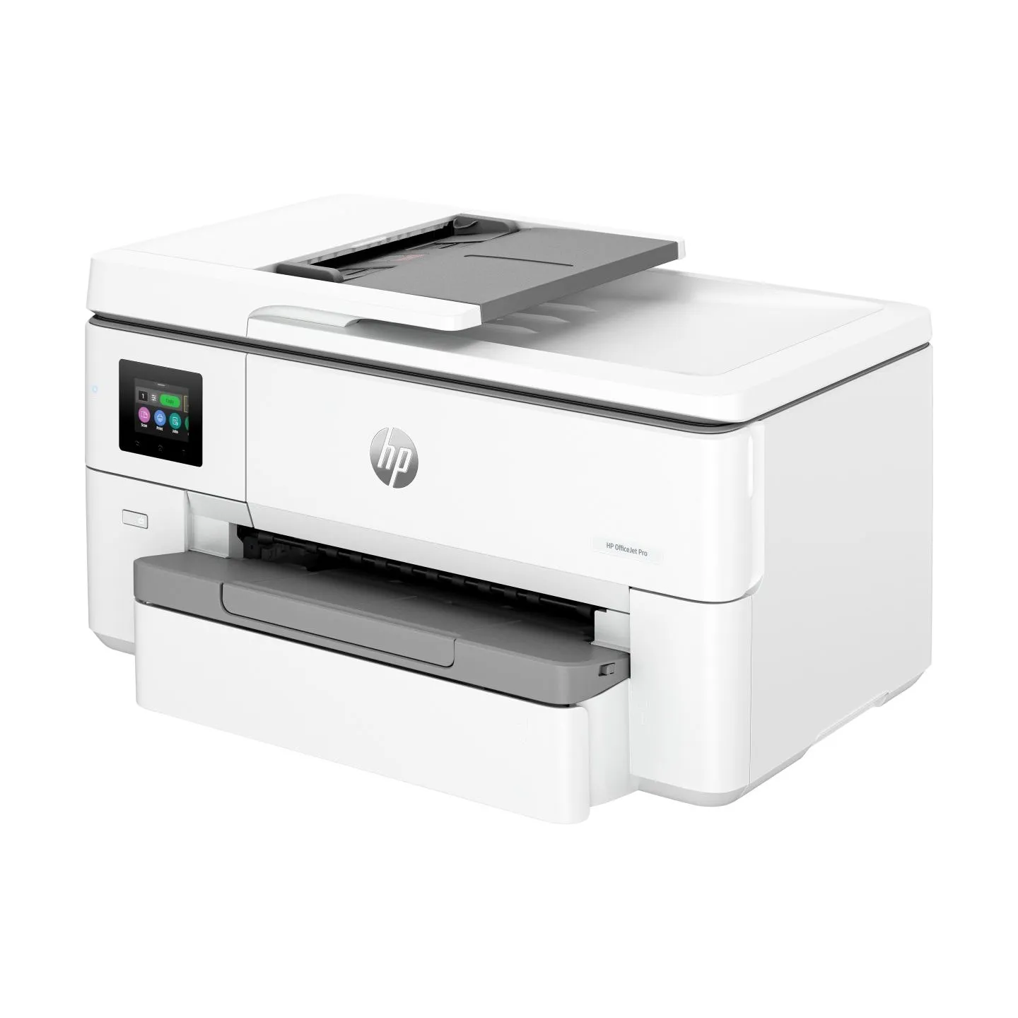 HP OfficeJet Pro 9720e HP+ Wide Format AiO All-in-One Printer - A3/A4 Color Ink, Print/Copy/Scan, Automatic Document Feeder, Aut