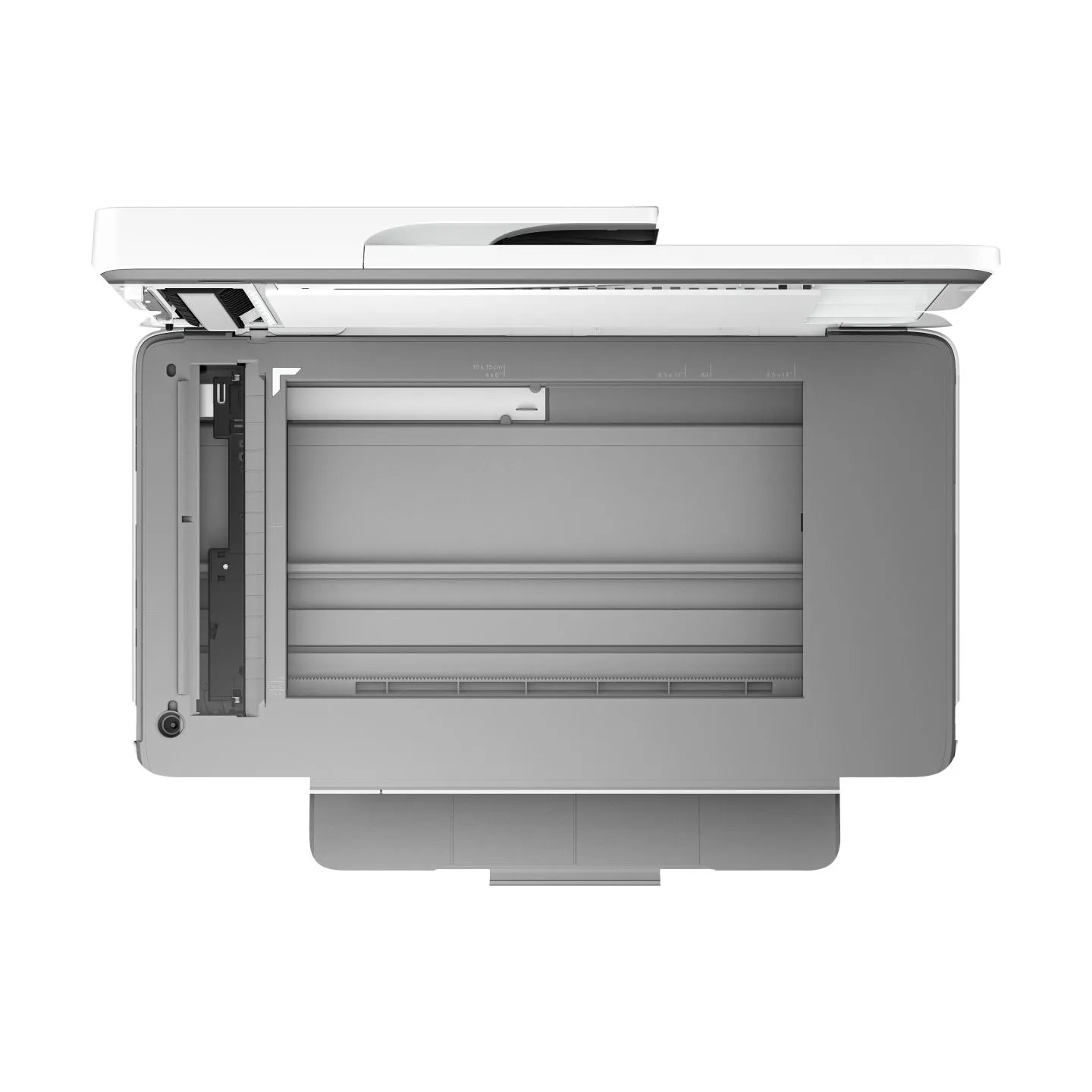 HP OfficeJet Pro 9720e HP+ Wide Format AiO All-in-One Printer - A3/A4 Color Ink, Print/Copy/Scan, Automatic Document Feeder, Aut