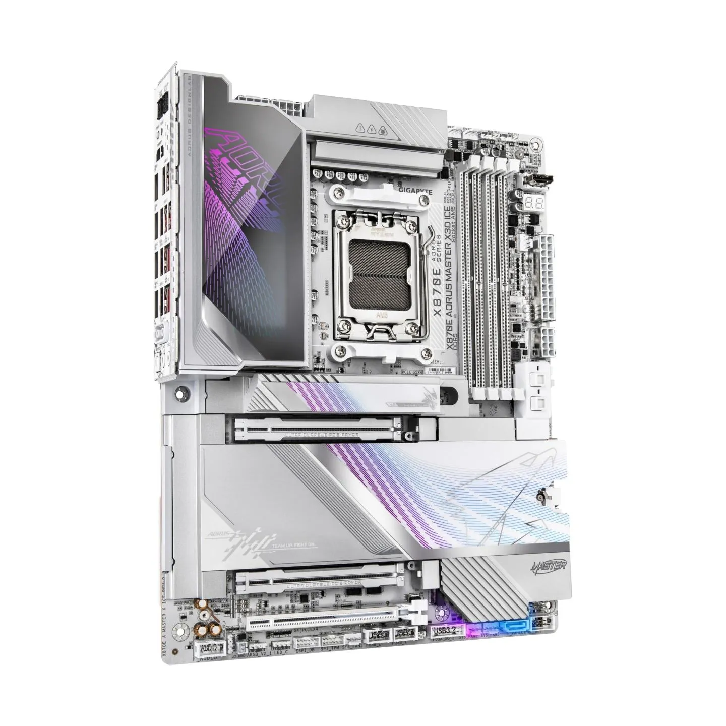 Gigabyte Mainboard|GIGABYTE|AMD X870E|Socket AM5|ATX|RAM DDR5-SDRAM|4xSlots|Wi-Fi Yes|Bluetooth Yes|5xNumber of M.2 (M) slots|X8