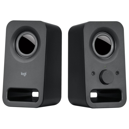 Logitech LOGI Z150 PC Spk 2.0 6W Black