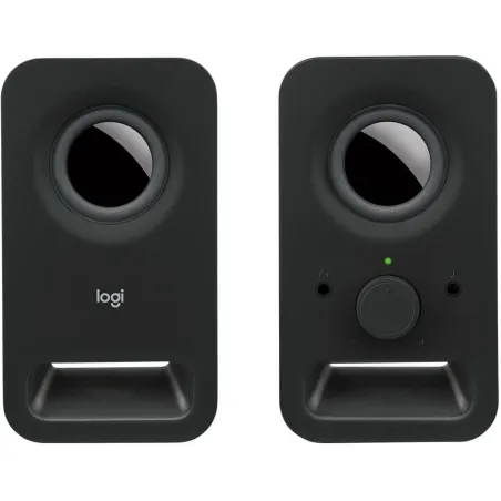 Logitech LOGI Z150 PC Spk 2.0 6W Black