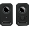 Logitech LOGI Z150 PC Spk 2.0 6W Black