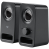 Logitech LOGI Z150 PC Spk 2.0 6W Black