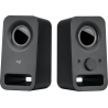 Logitech LOGI Z150 PC Spk 2.0 6W Black