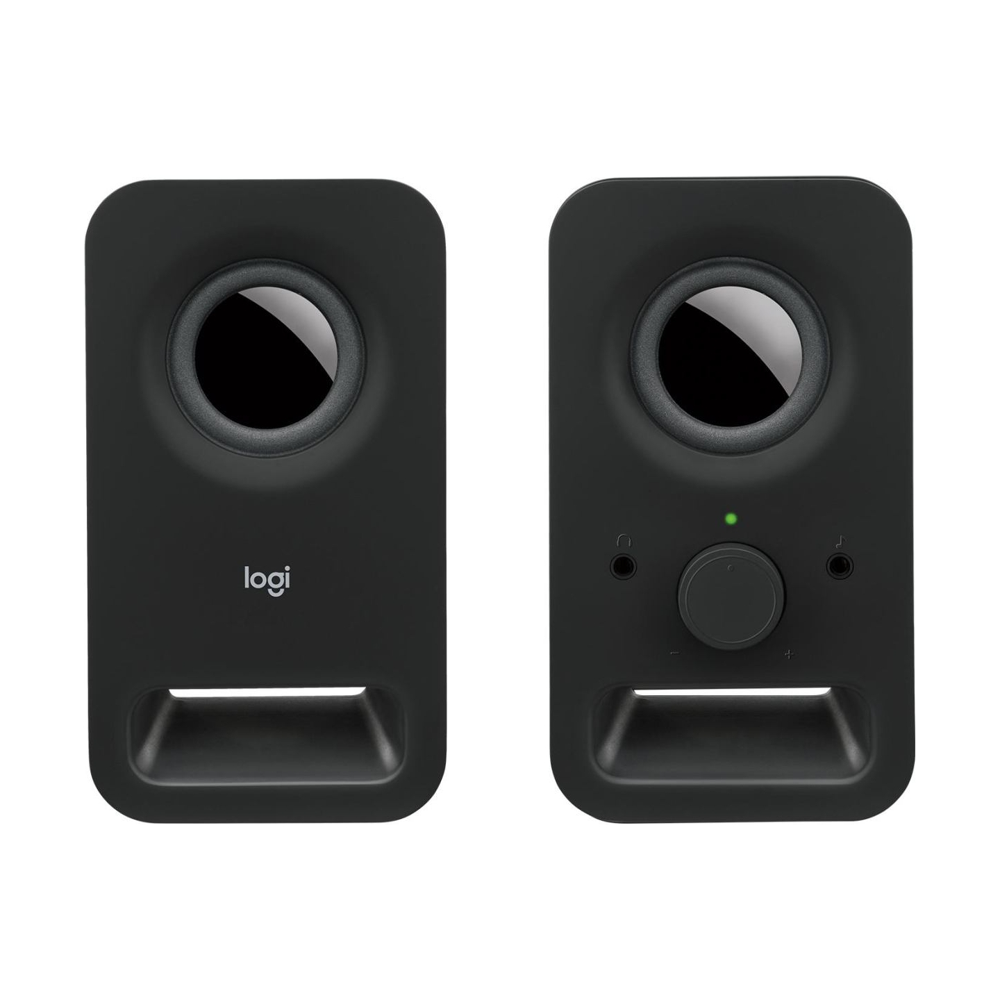 Logitech LOGI Z150 PC Spk 2.0 6W Black