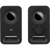 Logitech LOGI Z150 PC Spk 2.0 6W Black