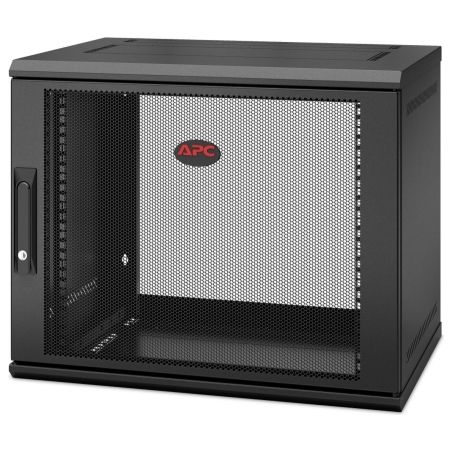 APC NetShelter WX 9U Single Hinged Wall-mount Enclosure 400mm Deep / AR109SH4