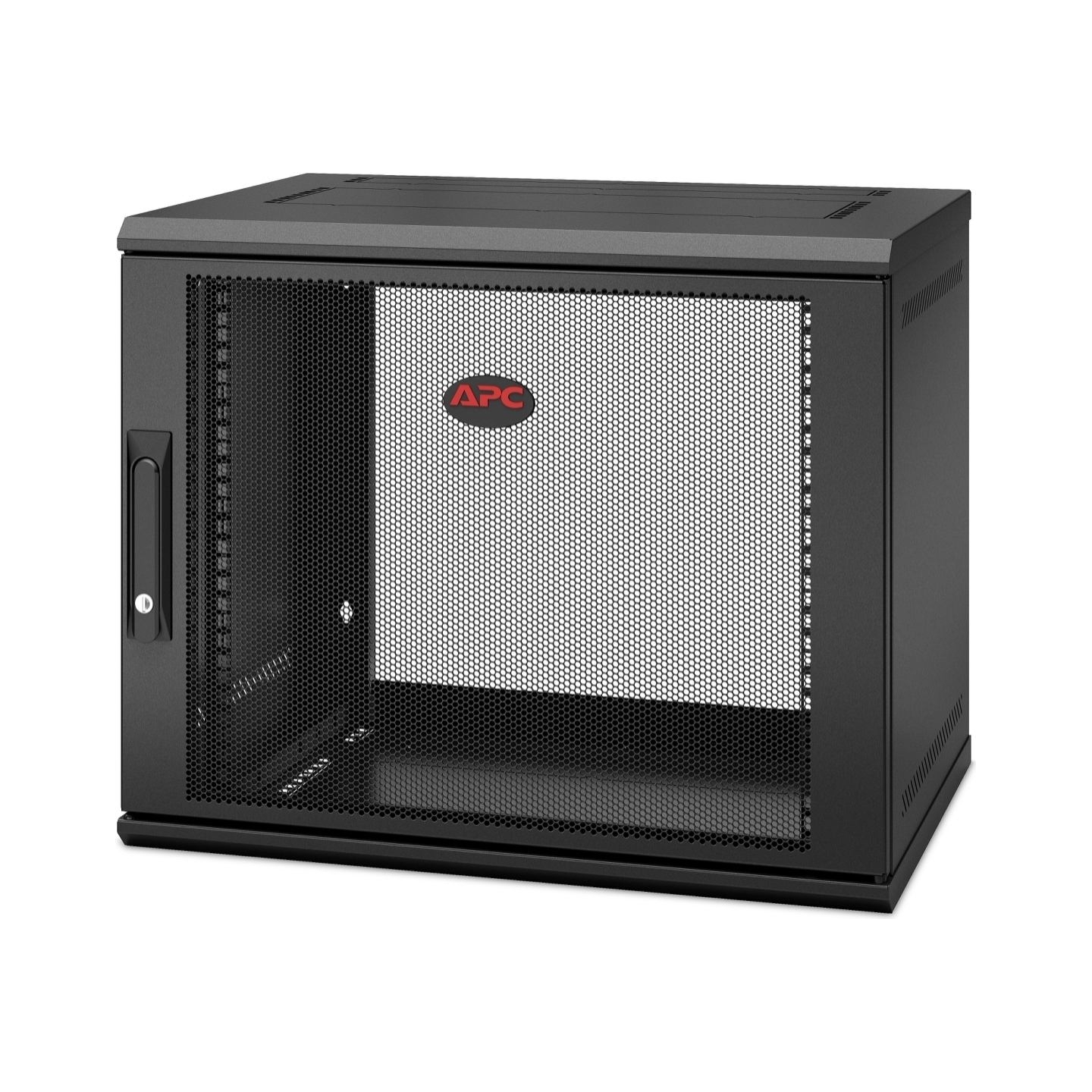 APC NetShelter WX 9U Single Hinged Wall-mount Enclosure 400mm Deep / AR109SH4