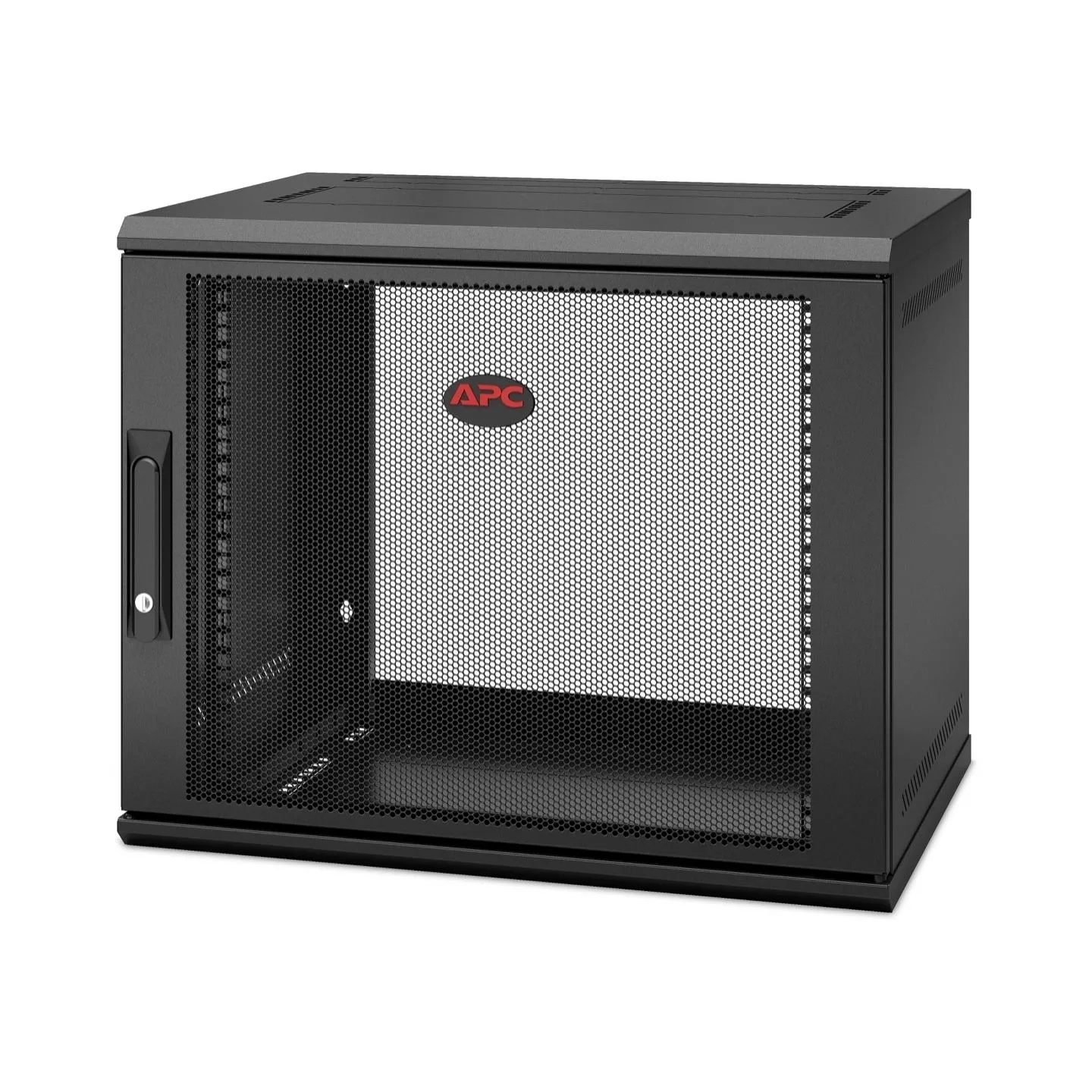 APC NetShelter WX 9U Single Hinged Wall-mount Enclosure 400mm Deep / AR109SH4