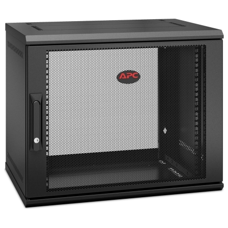 APC NetShelter WX 9U Single Hinged Wall-mount Enclosure 400mm Deep / AR109SH4