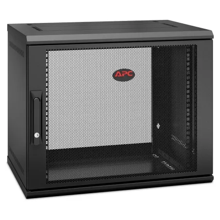 APC NetShelter WX 9U Single Hinged Wall-mount Enclosure 400mm Deep / AR109SH4