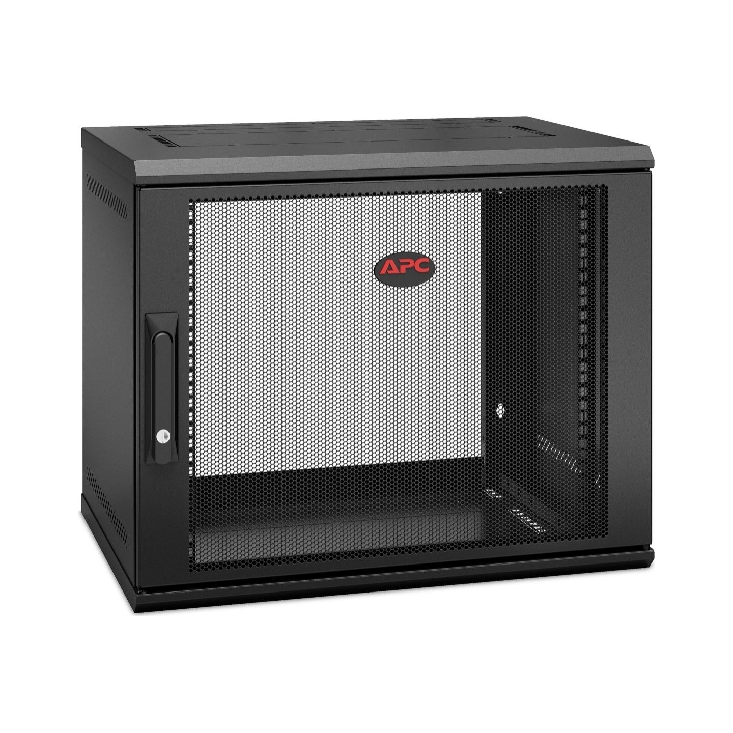 APC NetShelter WX 9U Single Hinged Wall-mount Enclosure 400mm Deep / AR109SH4
