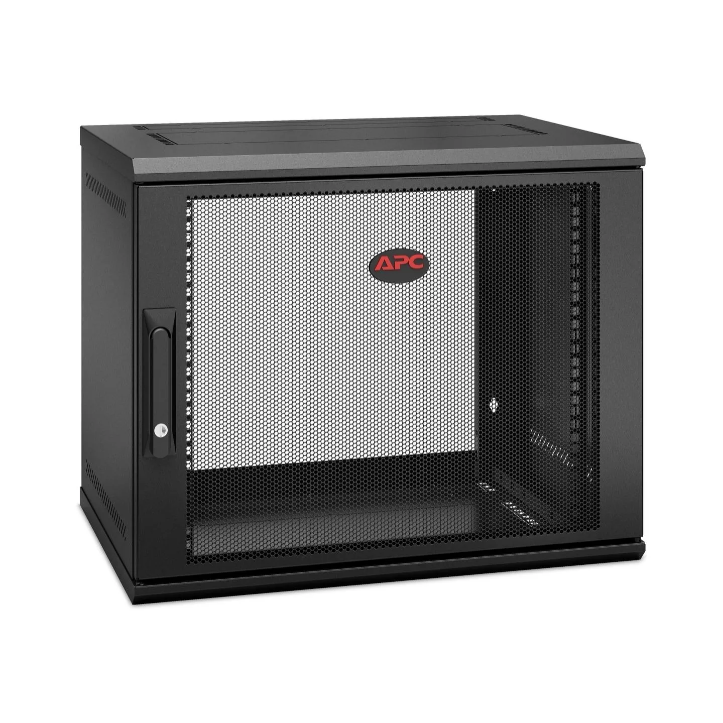 APC NetShelter WX 9U Single Hinged Wall-mount Enclosure 400mm Deep / AR109SH4