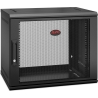 APC NetShelter WX 9U Single Hinged Wall-mount Enclosure 400mm Deep / AR109SH4