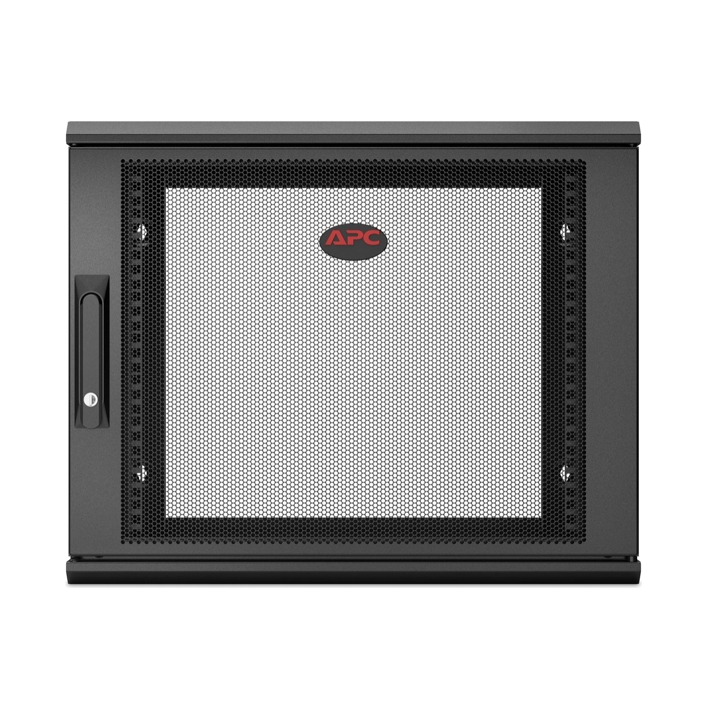 APC NetShelter WX 9U Single Hinged Wall-mount Enclosure 400mm Deep / AR109SH4