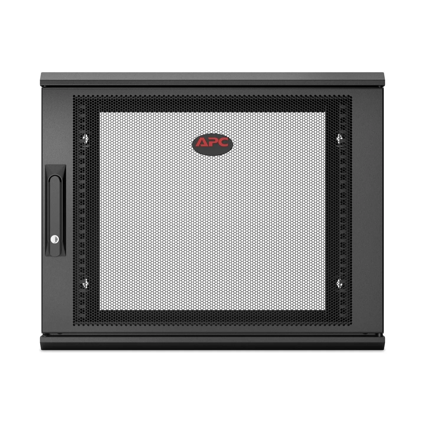 APC NetShelter WX 9U Single Hinged Wall-mount Enclosure 400mm Deep / AR109SH4