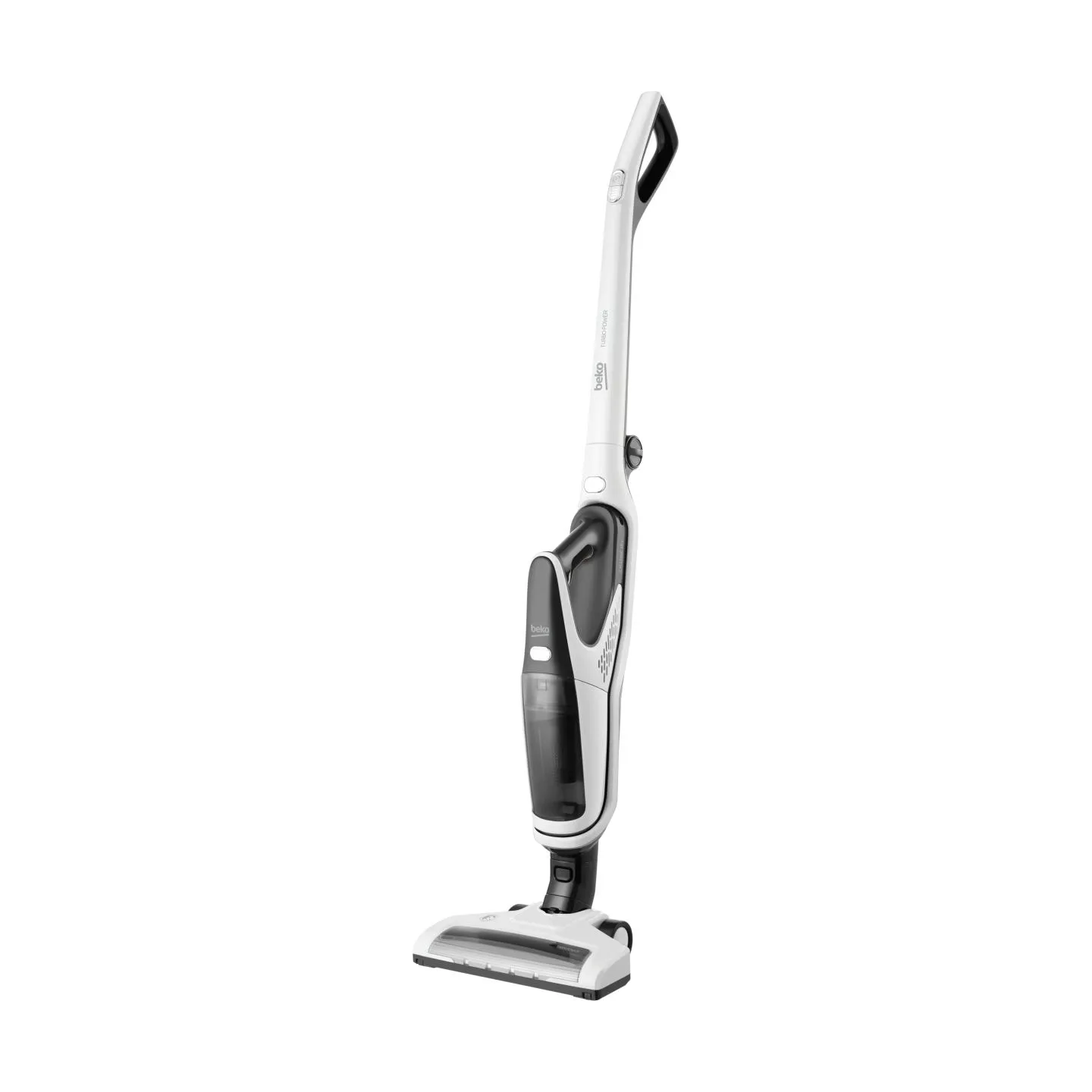 Beko 2in1 handstick vacum cleaner VRT61818VW, 18 V, lithium battery, 500ml, White color / VRT61818VW