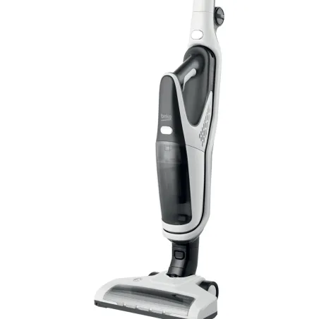 Beko 2in1 handstick vacum cleaner VRT61818VW, 18 V, lithium battery, 500ml, White color / VRT61818VW