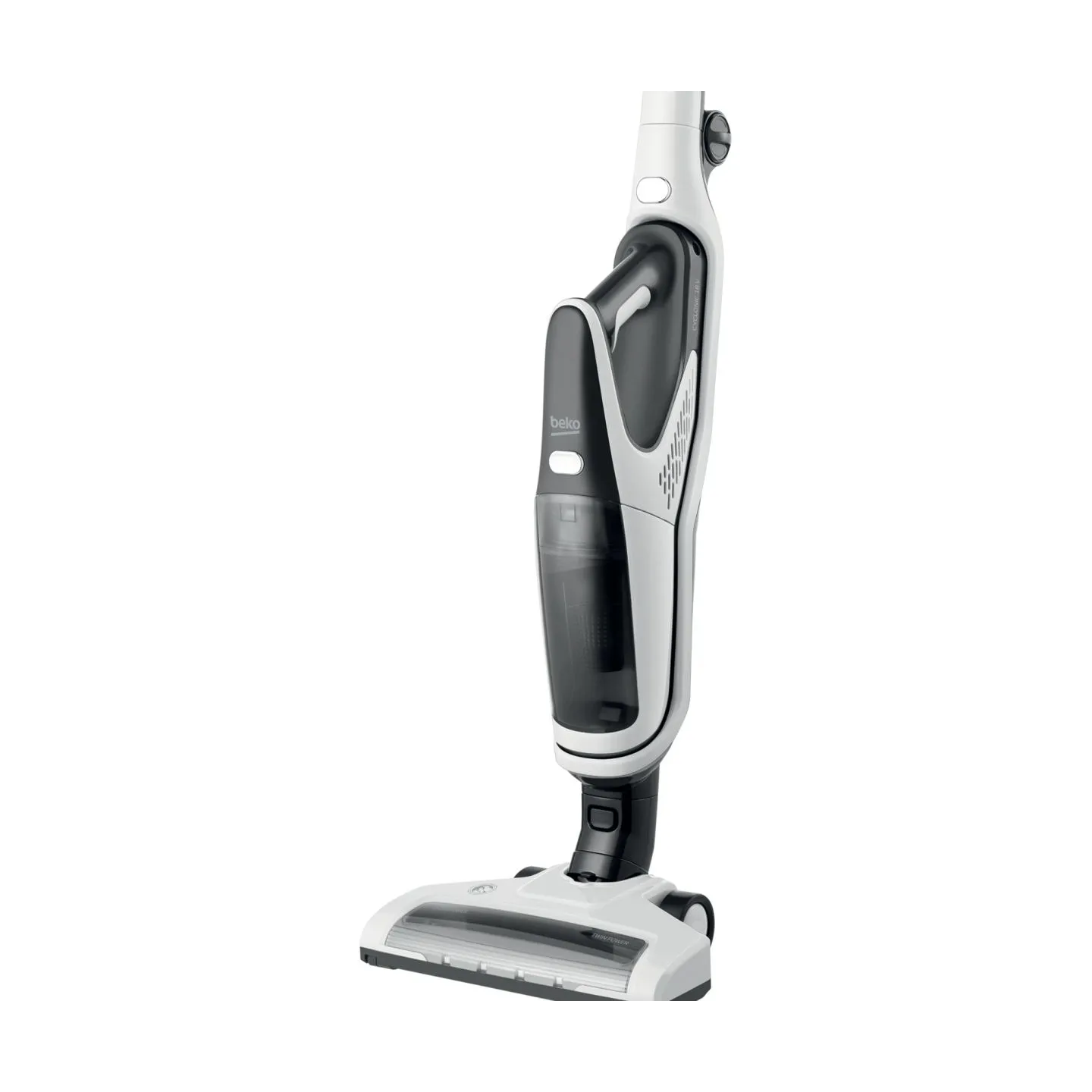 Beko 2in1 handstick vacum cleaner VRT61818VW, 18 V, lithium battery, 500ml, White color / VRT61818VW