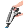 Beko 2in1 handstick vacum cleaner VRT61818VW, 18 V, lithium battery, 500ml, White color / VRT61818VW