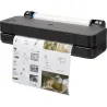 HP DesignJet T230 Printer/Plotter 2025 edition - 24" Roll/A4,A3,A2,A1 Color Ink, Sheet Feeder, Auto Horizontal Cutter, LAN, WiFi