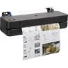 HP DesignJet T230 Printer/Plotter 2025 edition - 24" Roll/A4,A3,A2,A1 Color Ink, Sheet Feeder, Auto Horizontal Cutter, LAN, WiFi