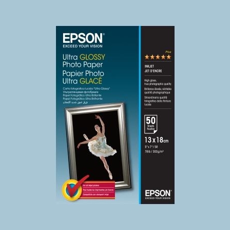 Epson Ultra Glossy 13x18cm 50sheets