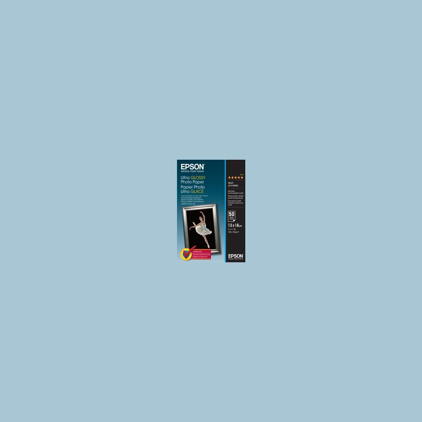 Epson Ultra Glossy 13x18cm 50sheets