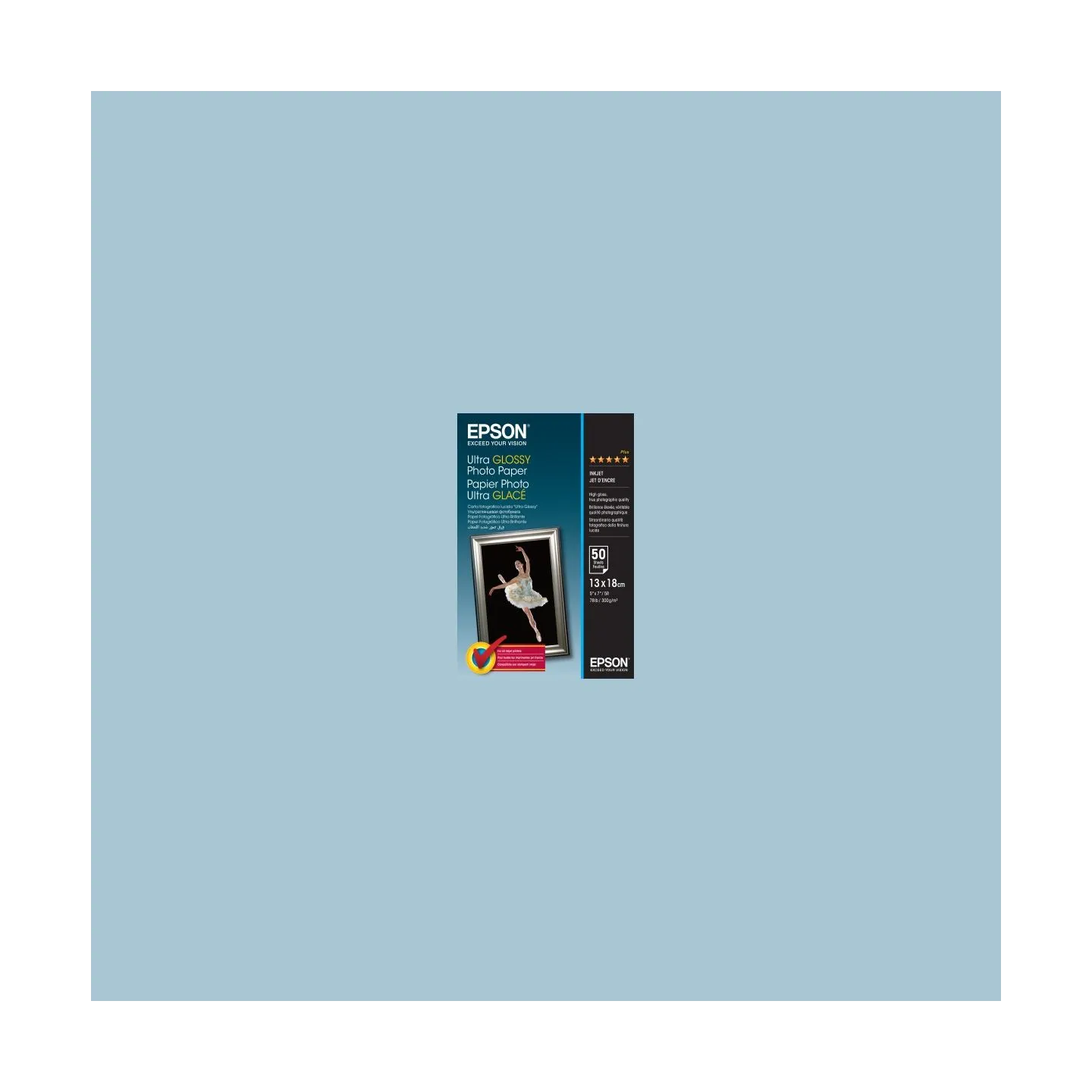 Epson Ultra Glossy 13x18cm 50sheets