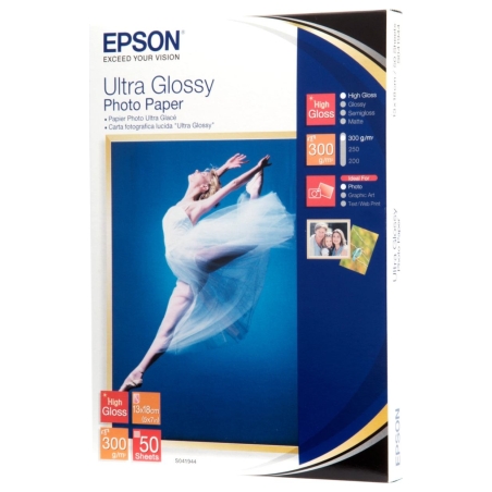 Epson Ultra Glossy 13x18cm 50sheets