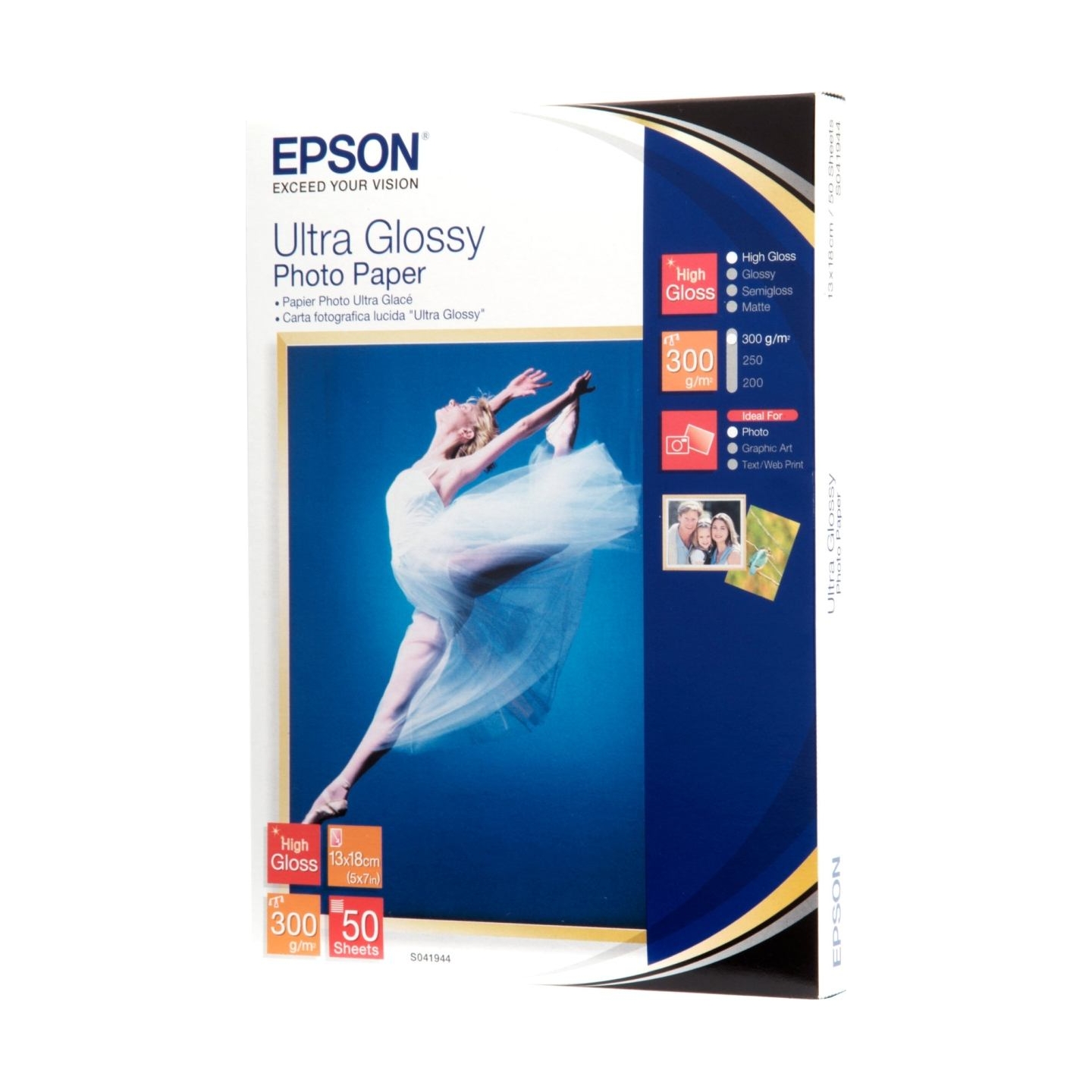 Epson Ultra Glossy 13x18cm 50sheets