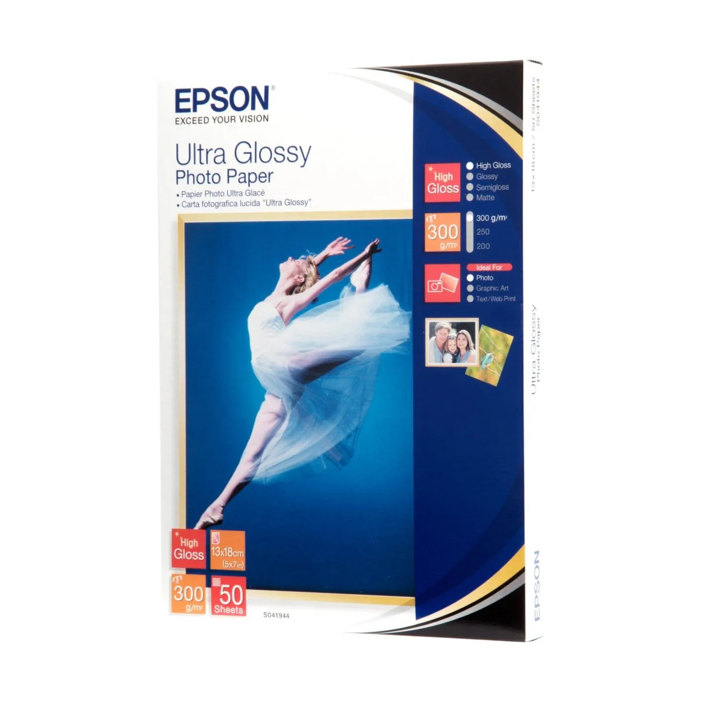 Epson Ultra Glossy 13x18cm 50sheets