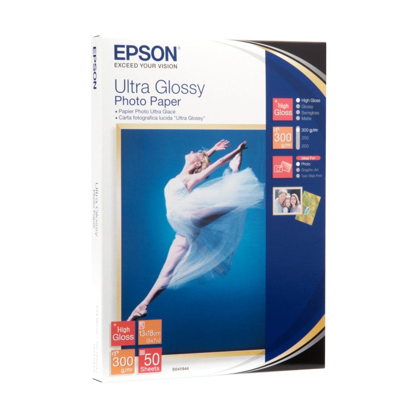 Epson Ultra Glossy 13x18cm 50sheets