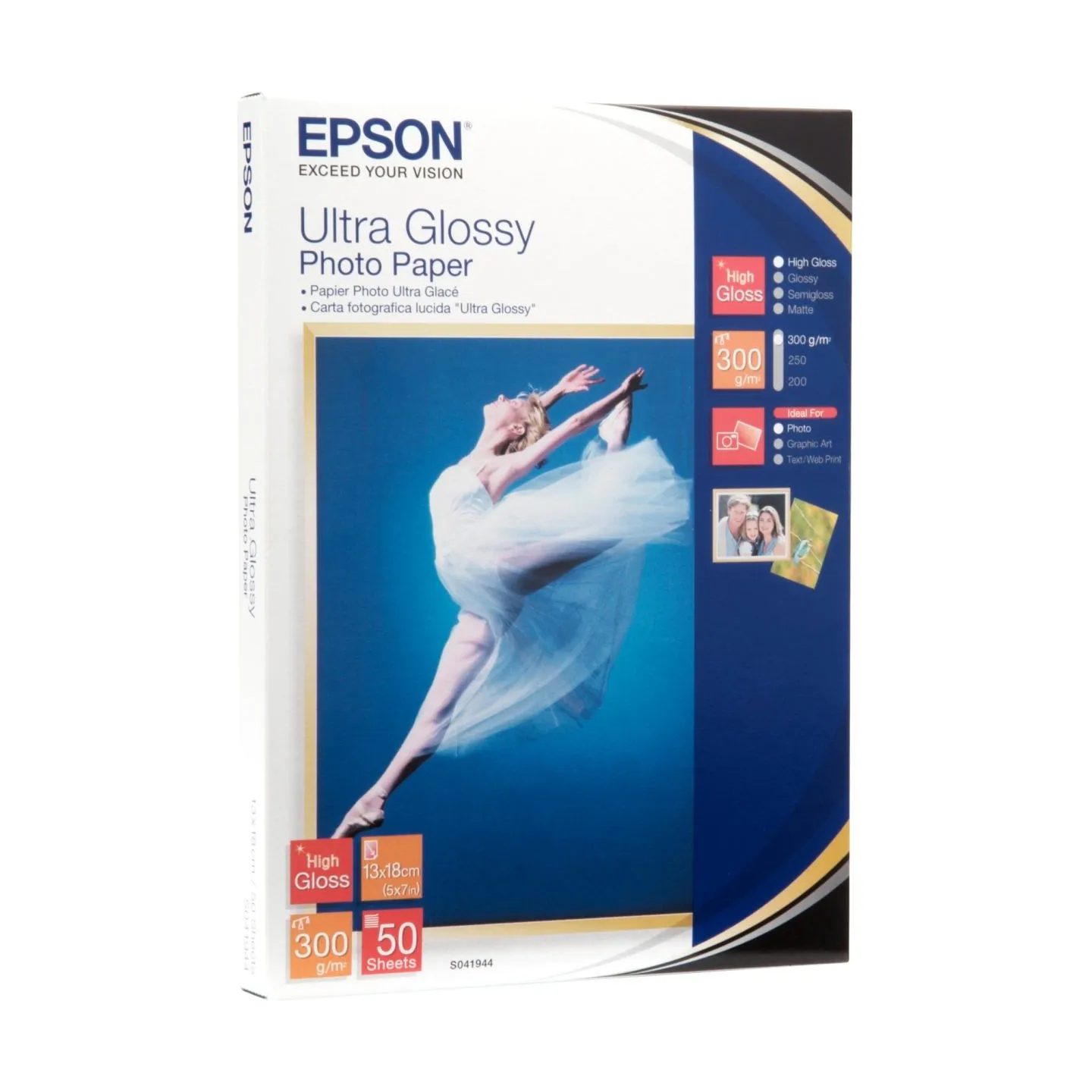 Epson Ultra Glossy 13x18cm 50sheets