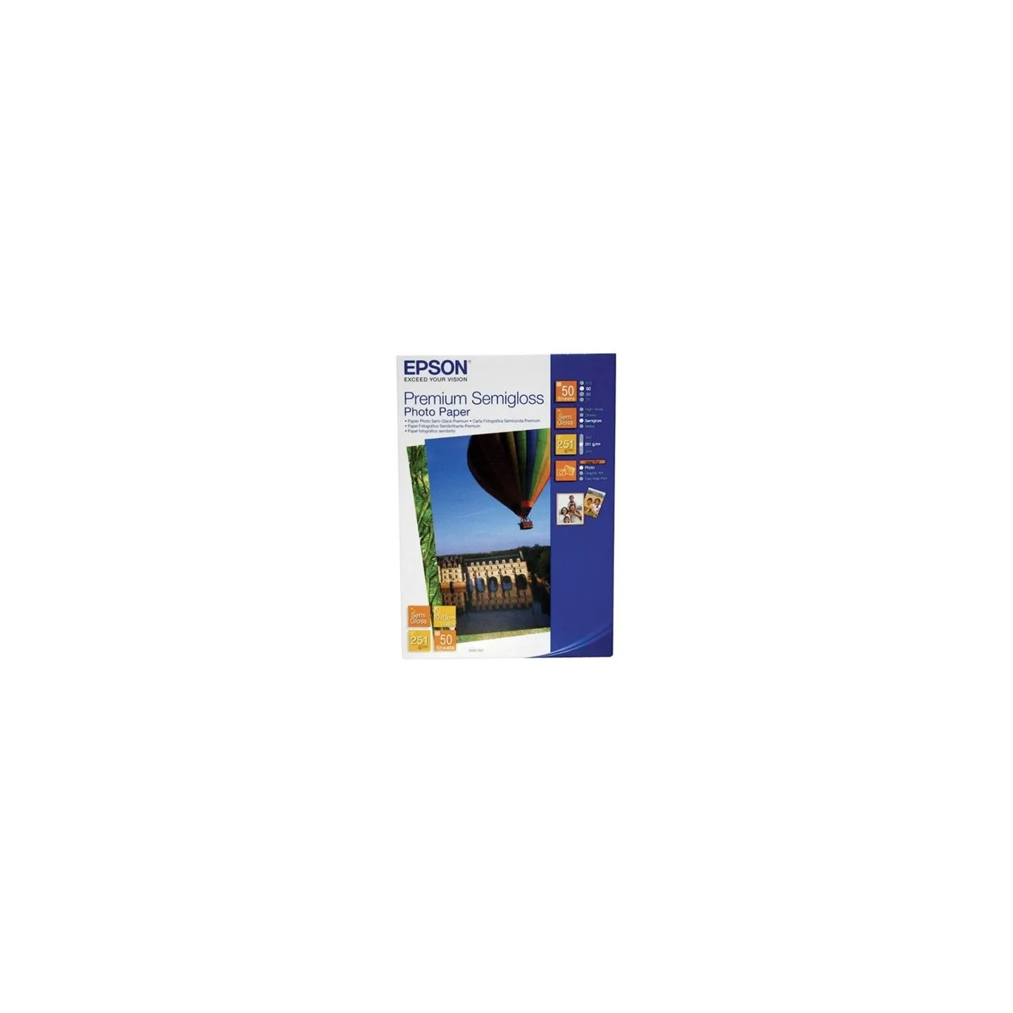 Epson photopaper premium 10x15 50sheet