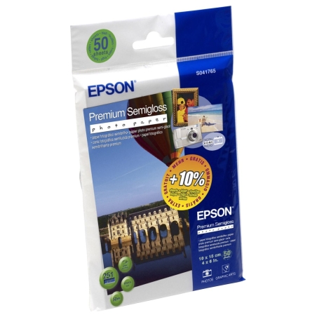 Epson photopaper premium 10x15 50sheet