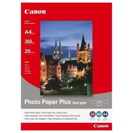Canon SG-201 photopaper A4 20pages