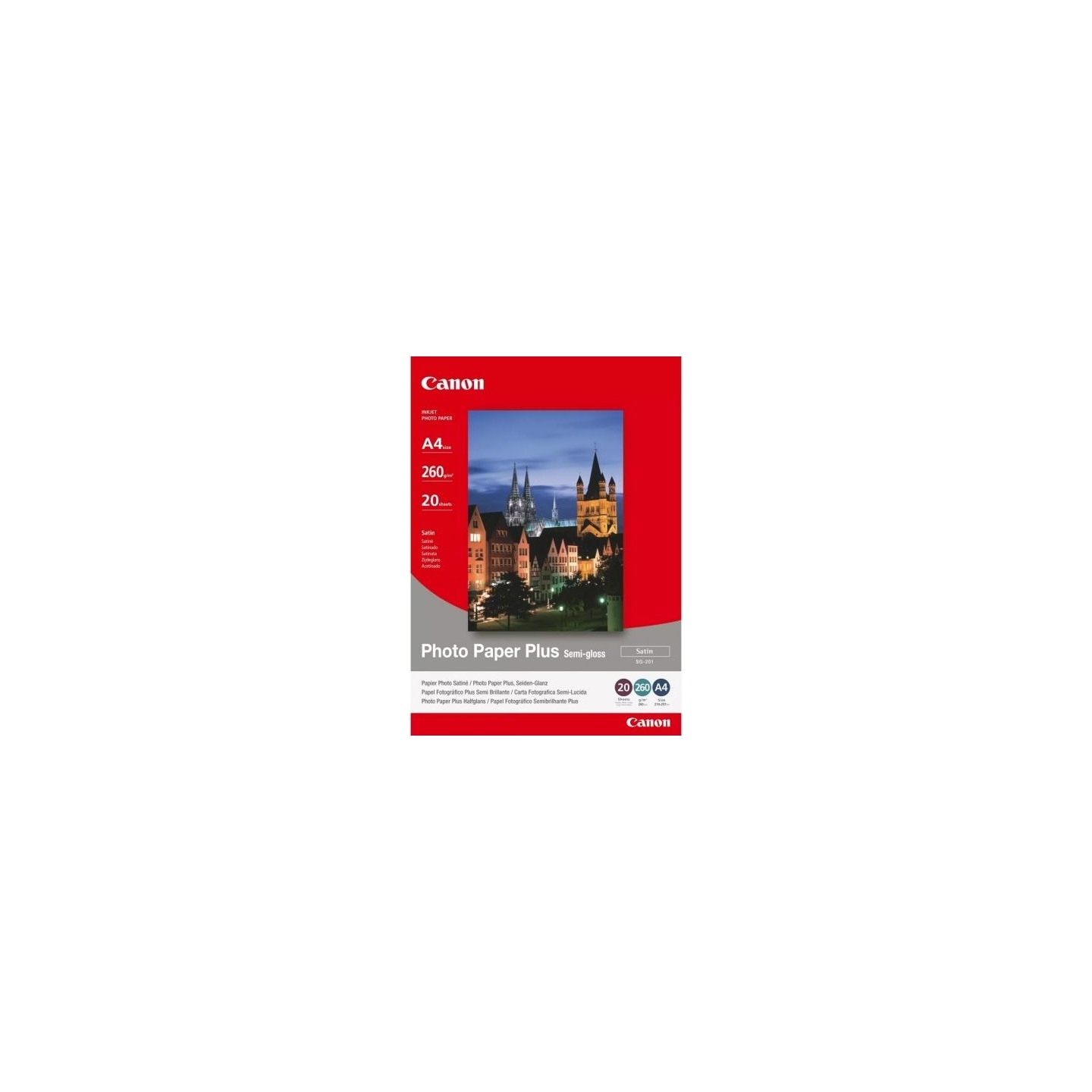 Canon SG-201 photopaper A4 20pages