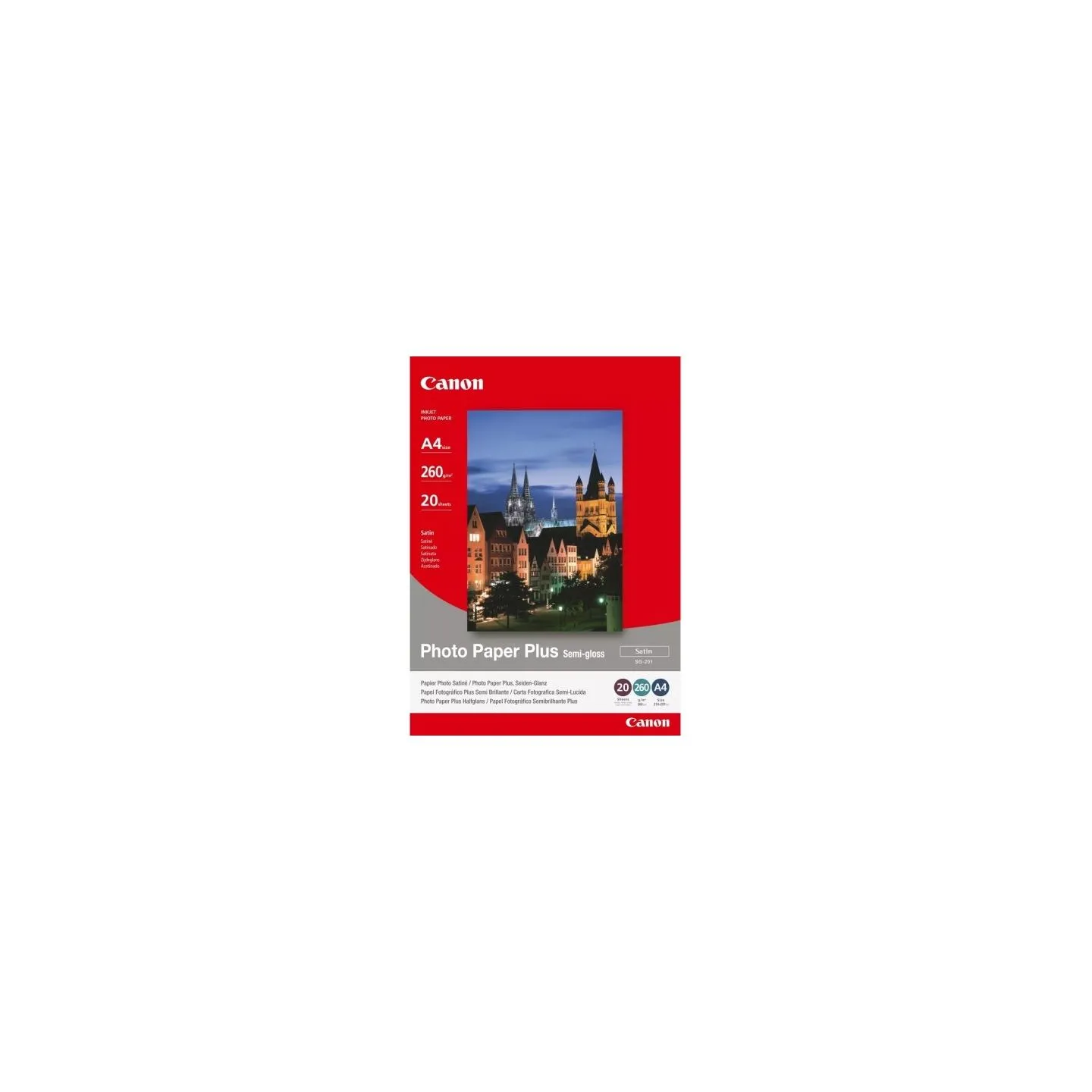 Canon SG-201 photopaper A4 20pages
