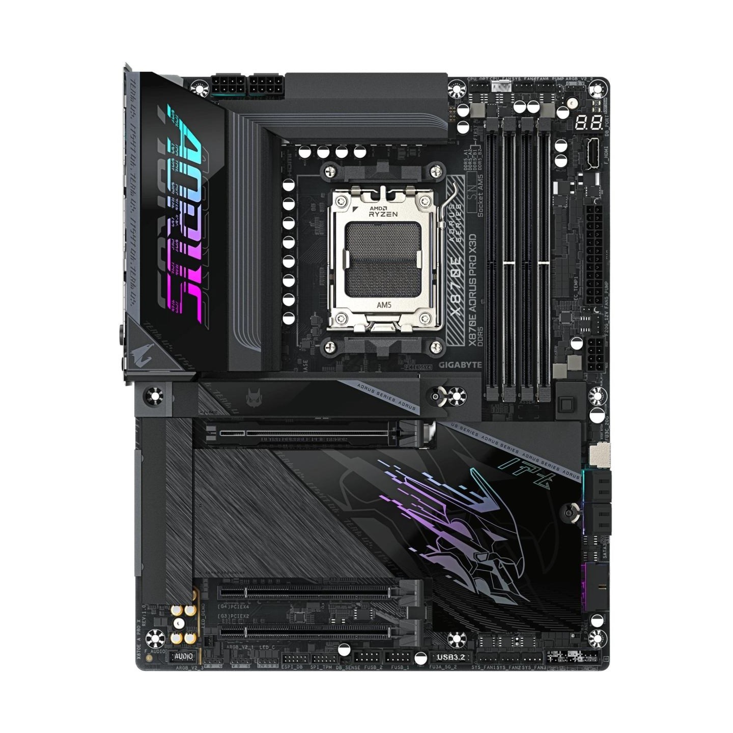 Gigabyte X870E A PRO X AM5