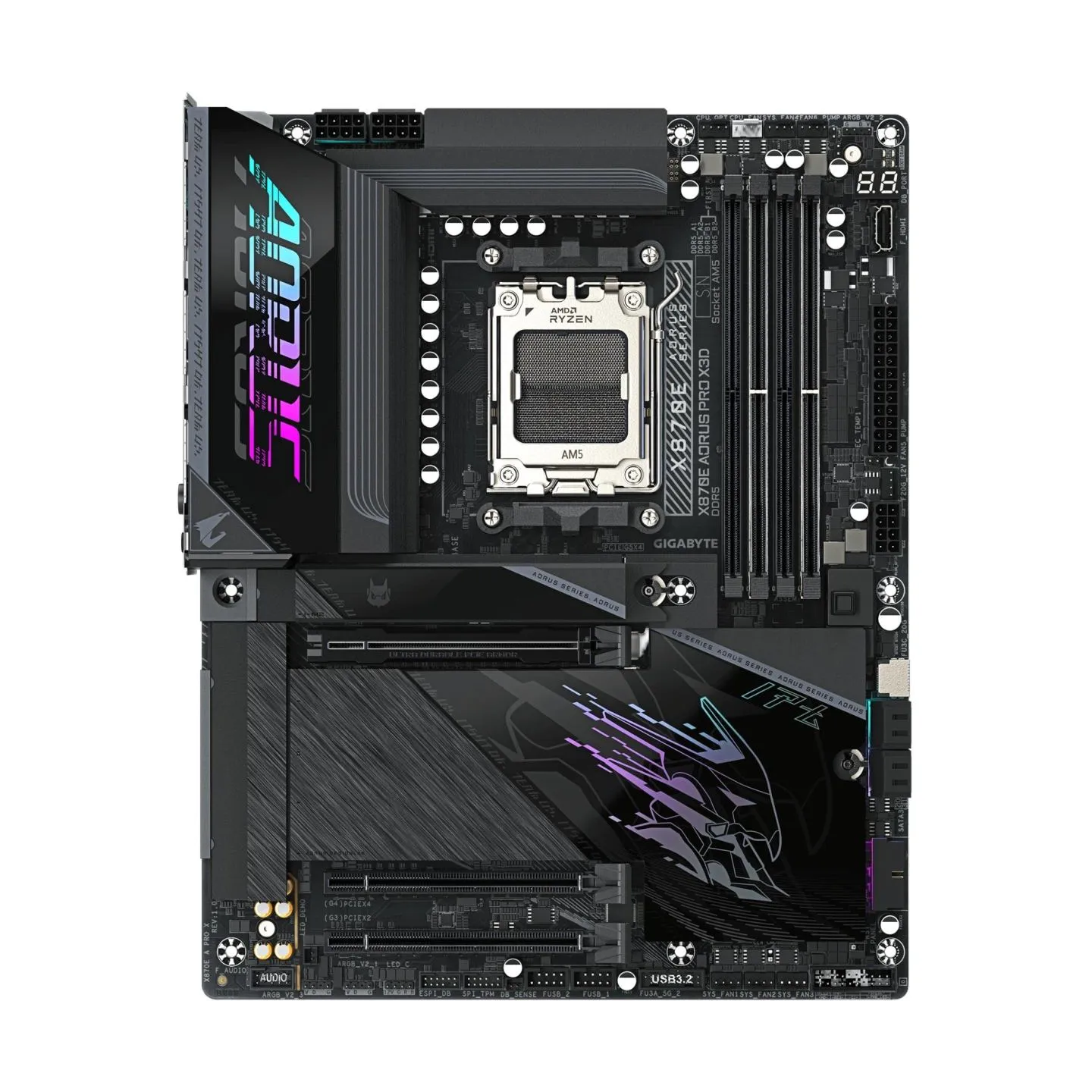 Gigabyte X870E A PRO X AM5
