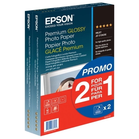 Epson Prem.Glossy Photo Paper-10x15cm