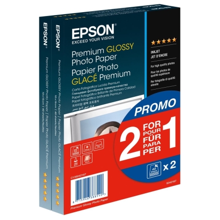 Epson Prem.Glossy Photo Paper-10x15cm