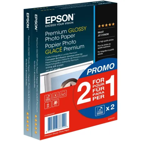 Epson Prem.Glossy Photo Paper-10x15cm